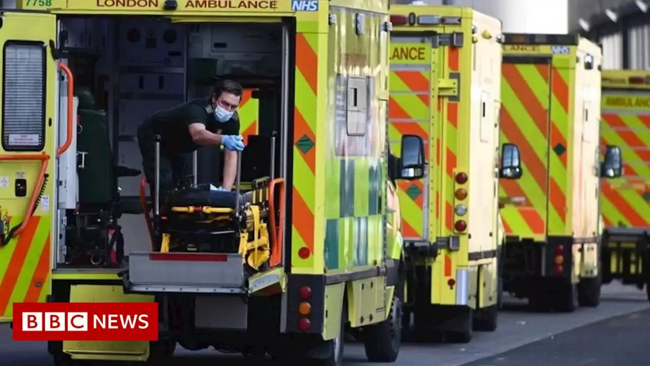 Pressure on NHS emergency services getting worse in England