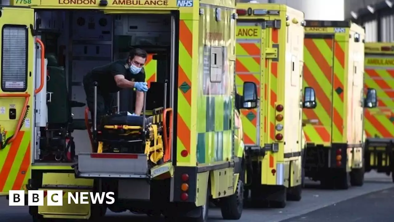 Pressure on NHS emergency services getting worse in England