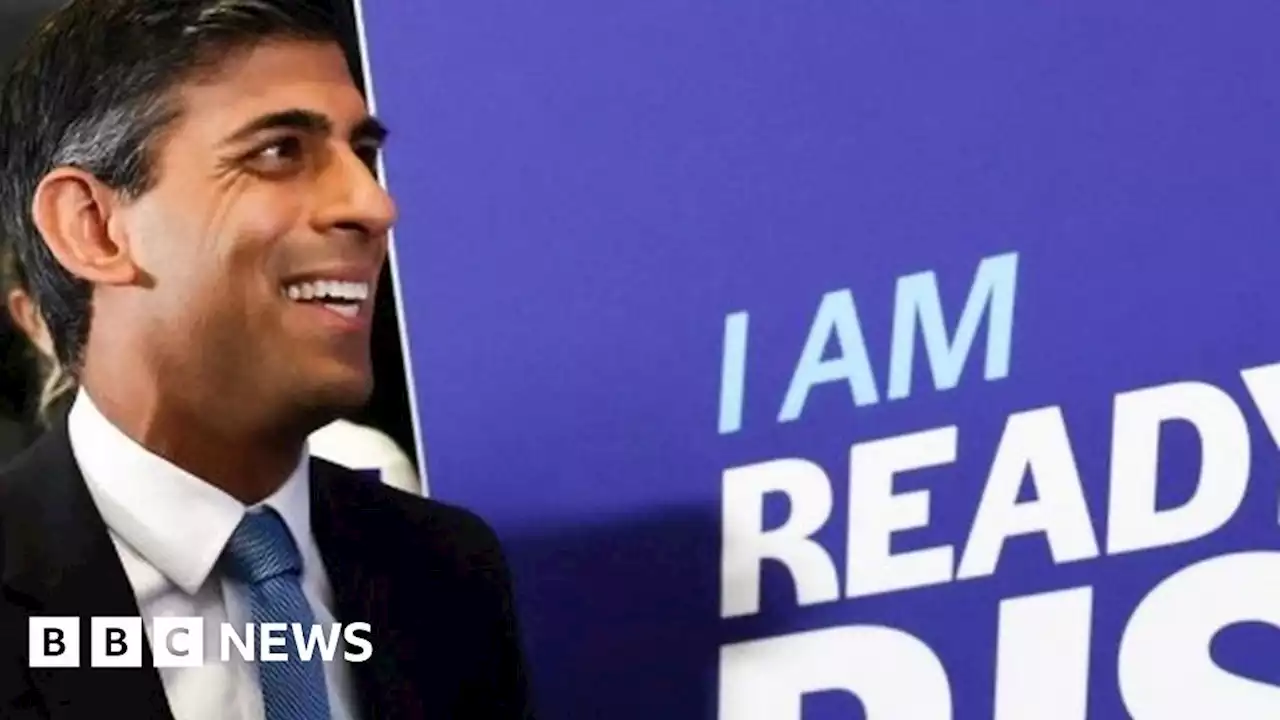 Rishi Sunak wins first round of Tory leadership vote