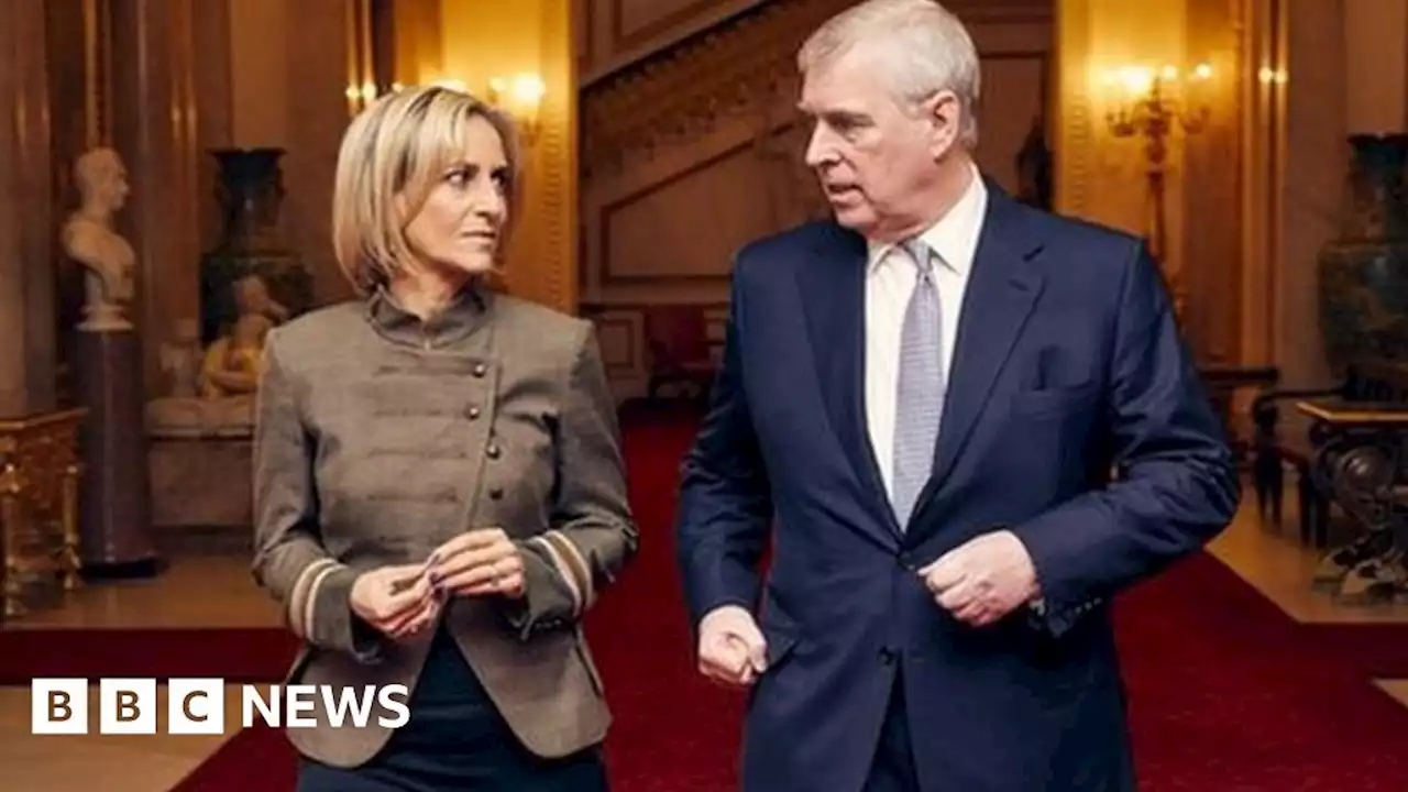 Prince Andrew: BBC's Newsnight interview to be turned into a film