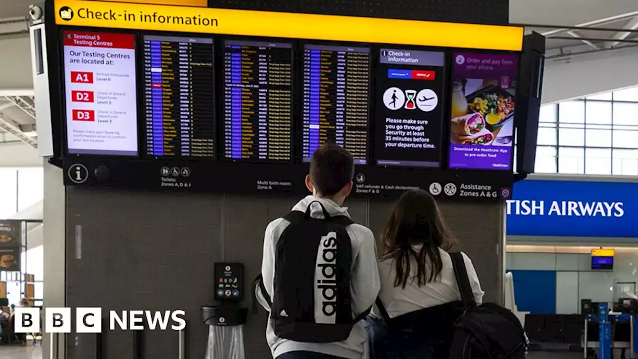 What are airports doing to avoid summer holiday chaos?