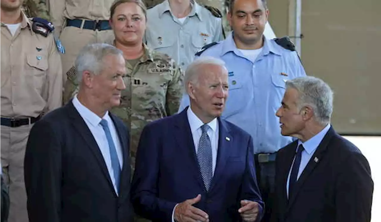 PM Israel Puji Joe Biden sebagai Zionis yang Hebat