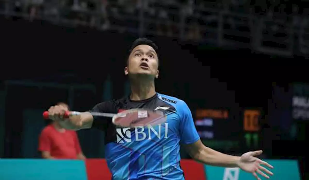 Singapore Open: Ginting dan Fajar/Rian Melenggang ke Perempat Final