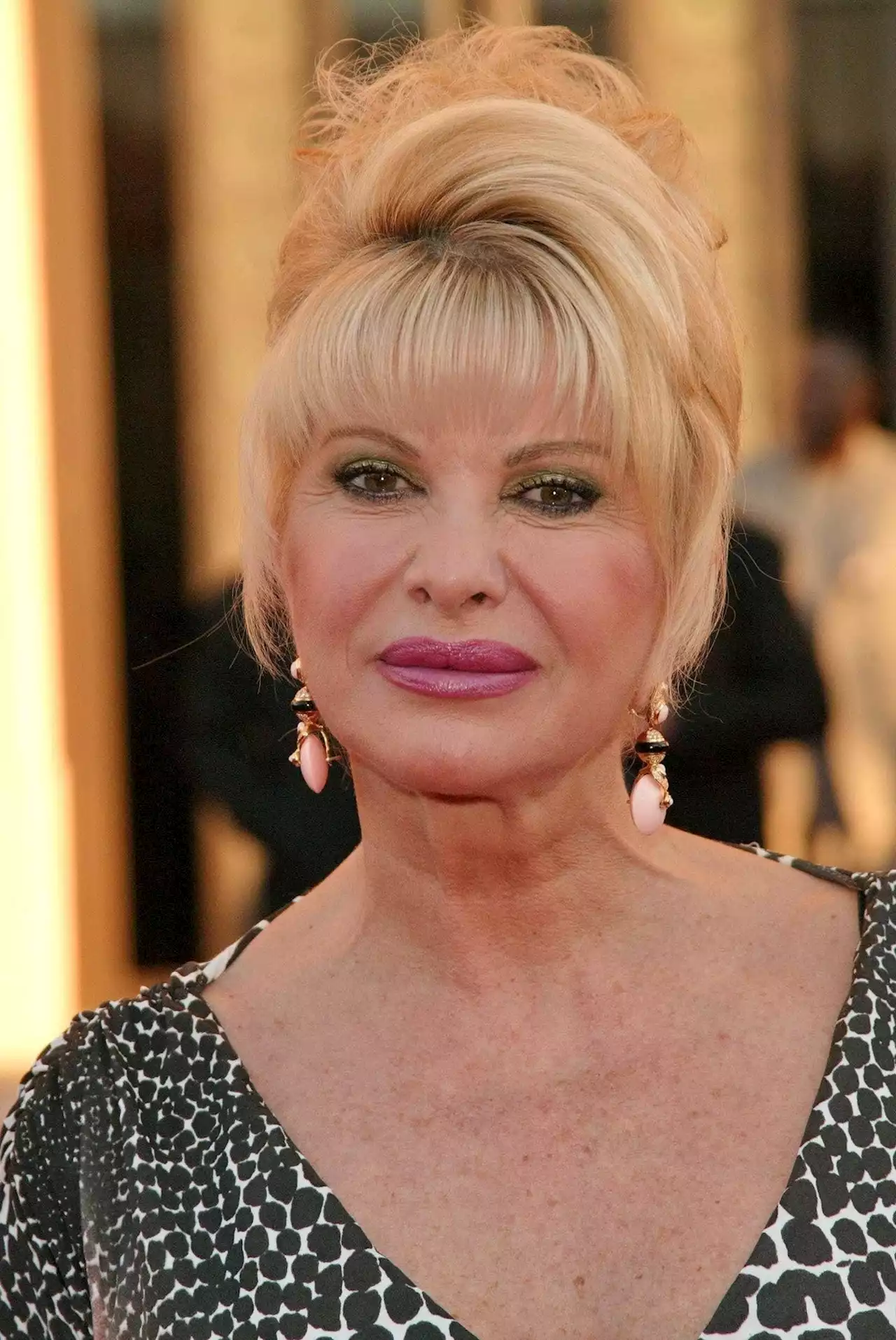 Trumps Ex-Ehefrau Ivana ist tot