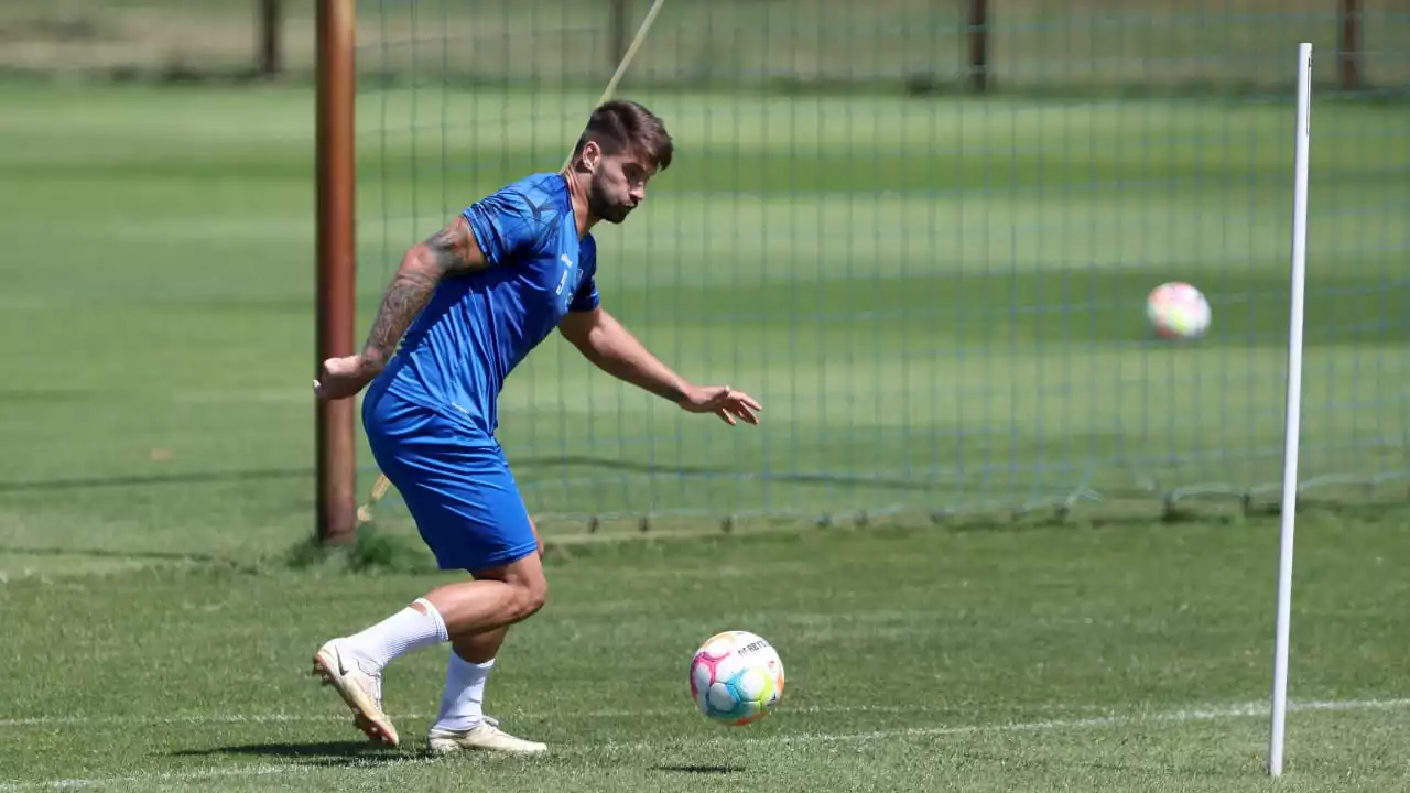 1. FC Magdeburg: Kai Brünker will in zwei Wochen wieder spielen