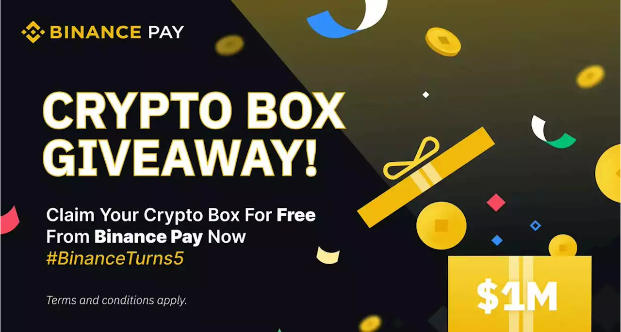 Binance Pay Crypto Box Giveaway: $1,000,000 BUSD Up for Grabs! | Binance Support