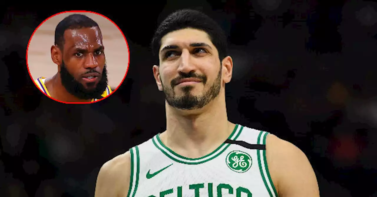 Enes Kanter Freedom Blasts LeBron James over Brittney Griner Comment