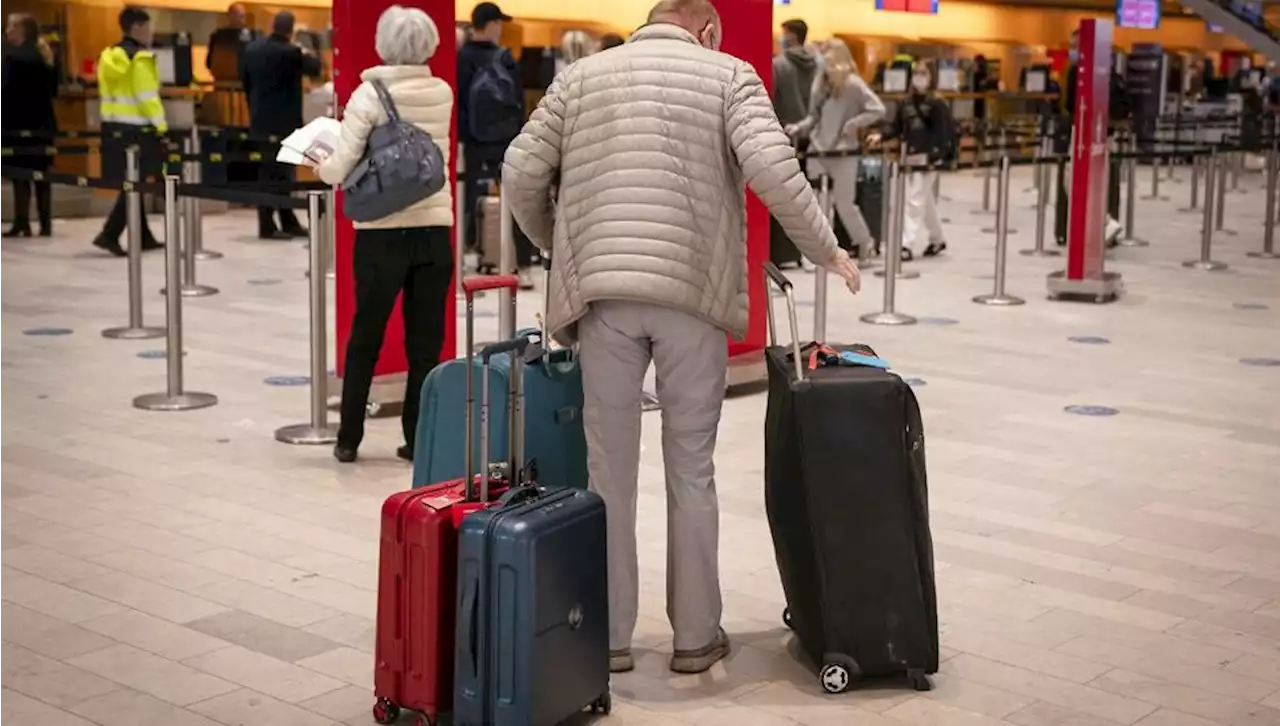 Bagage hober sig op i Københavns Lufthavn: 'Det kan se lidt overvældende ud'