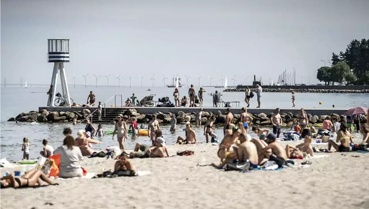 Strandvejr i uge 29: Temperaturer op mod 30 grader