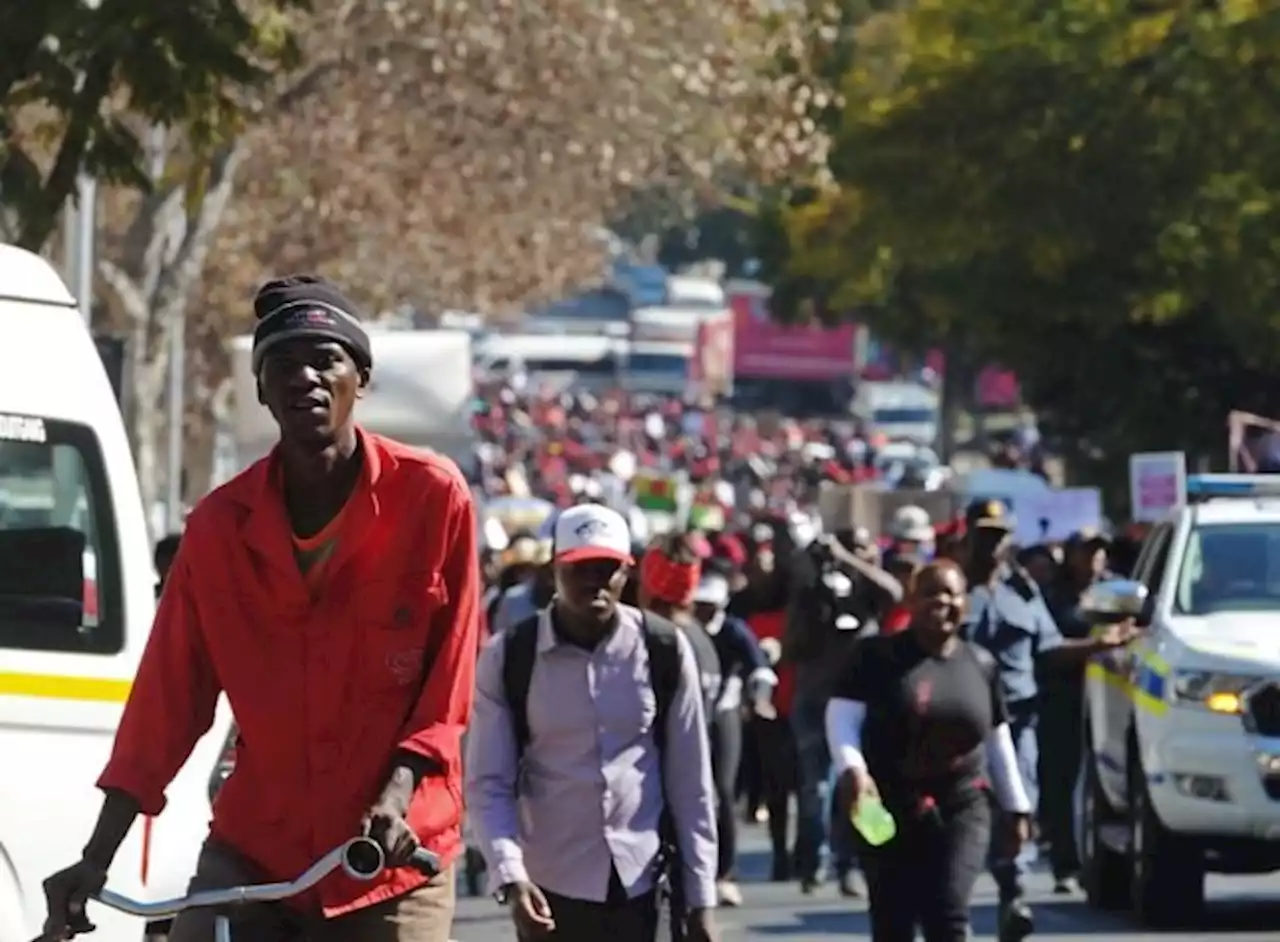 Strike season hits South Africa