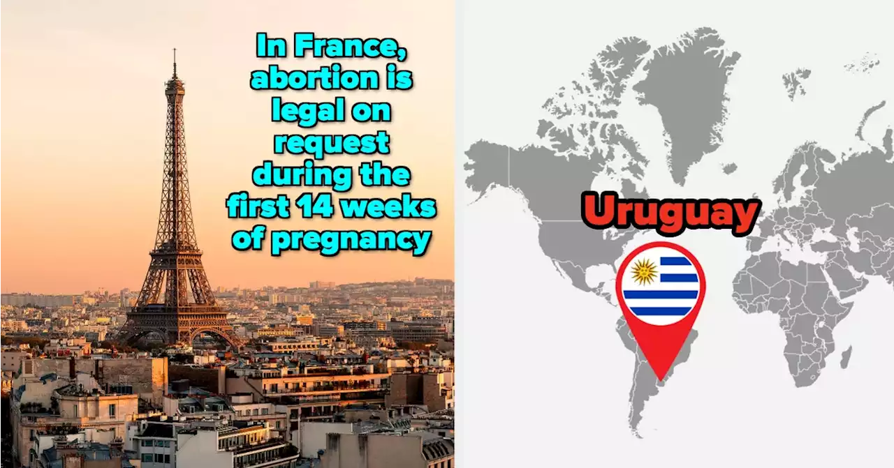 50 Countries Where Abortion Is Legal At The Federal Level