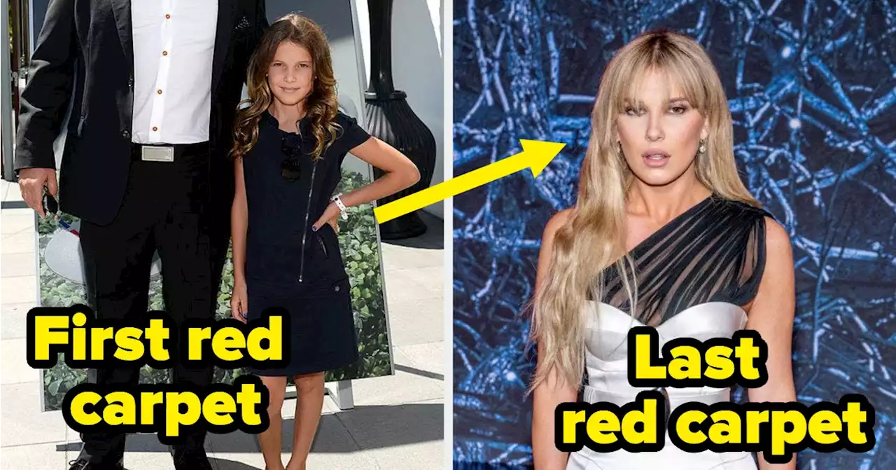 89 Celeb Red Carpet Side-By-Sides That Show Some Pretttttty Dramatic Transformations