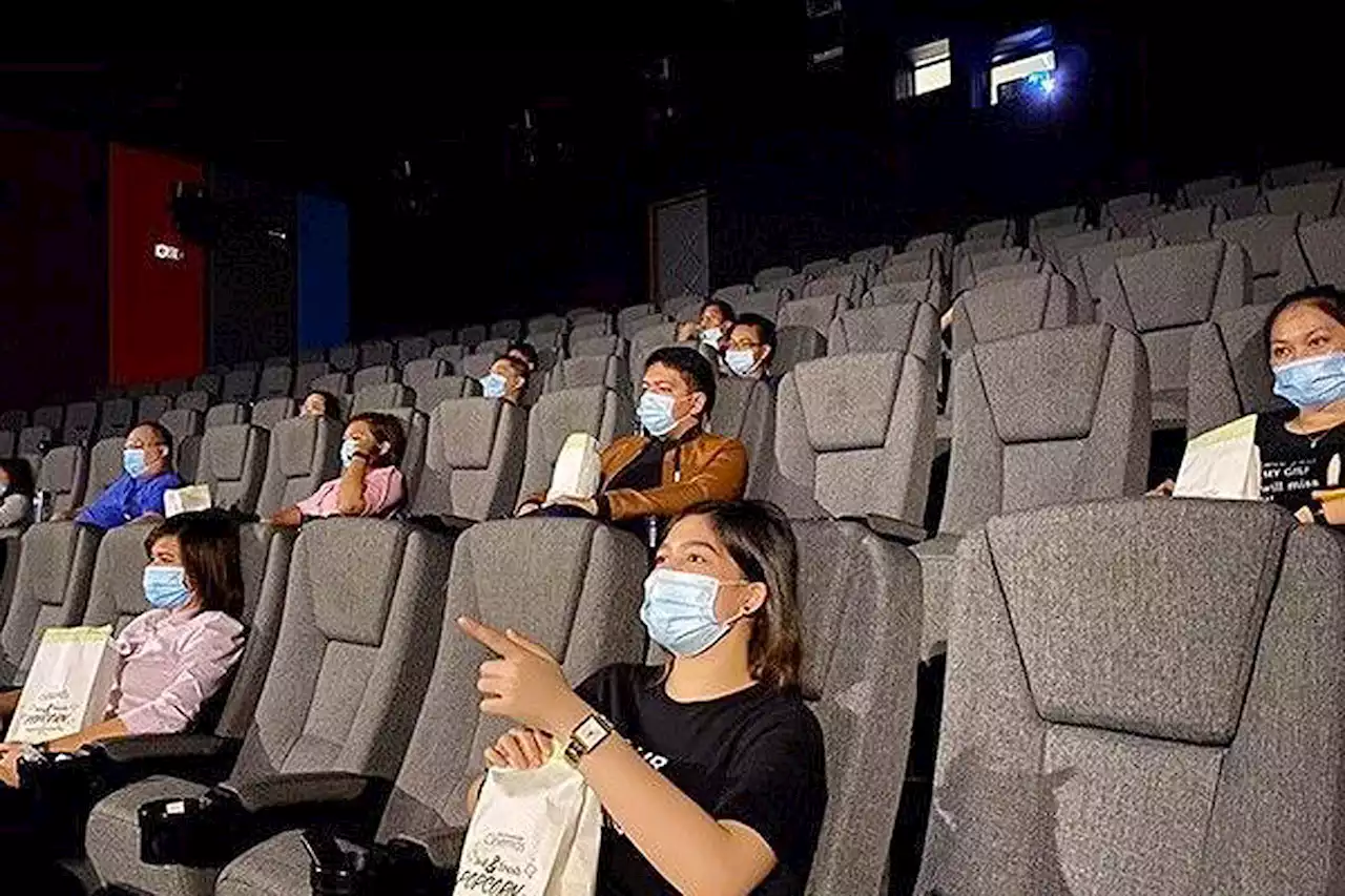 Revilla files bill giving gov’t 5% cut of movie theater gross income - BusinessWorld Online