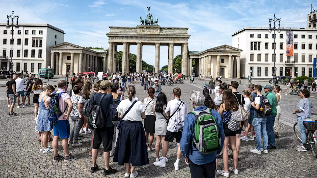 Wieder deutlich mehr Touristen in Berlin unterwegs