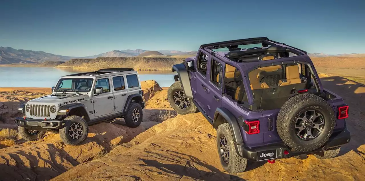 2023 Jeep Wrangler's New Color Sounds Like a Prince Reference