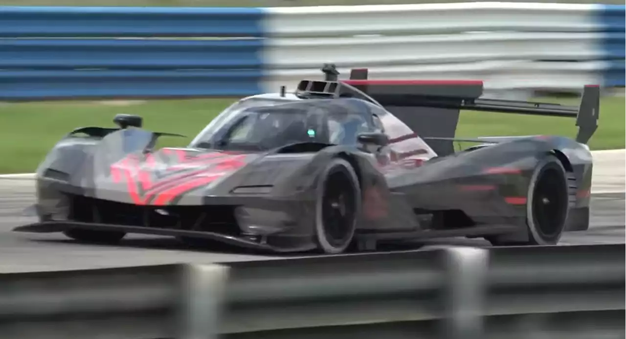 Enjoy The Sight And Sound Of Cadillac's New Endurance Racer Testing Out On Track | Carscoops