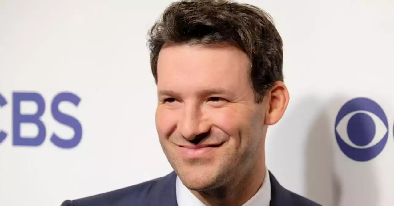 Tony Romo shares joys of fatherhood ahead of another long broadcast campaign