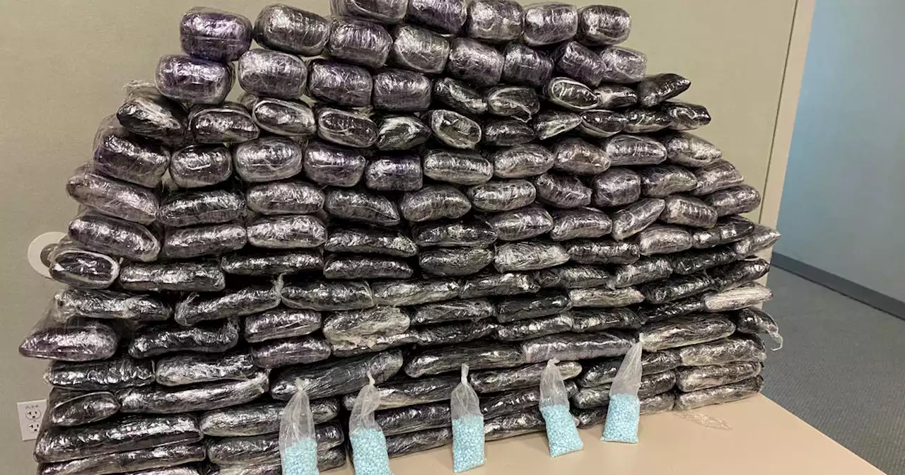 1 million fake pills containing fentanyl seized from Inglewood home in DEA's biggest California bust