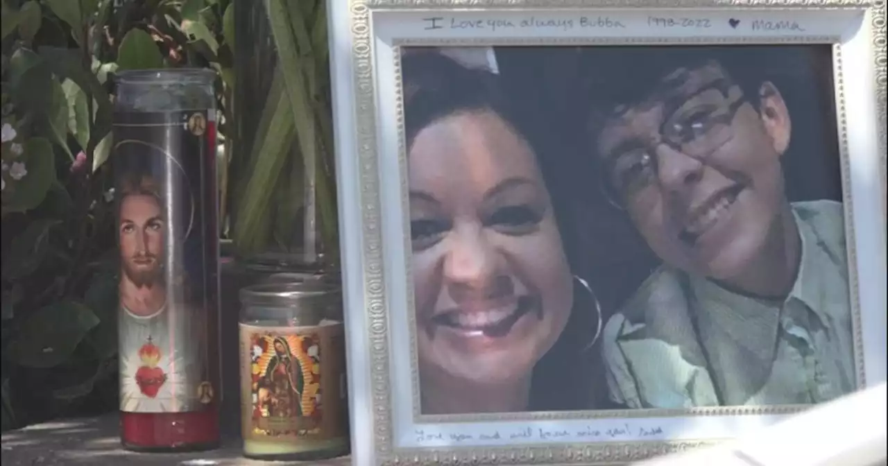 'Nobody should have to bury their child,' mother mourns son who protected homeless veteran during 7-eleven robbery in Santa Ana