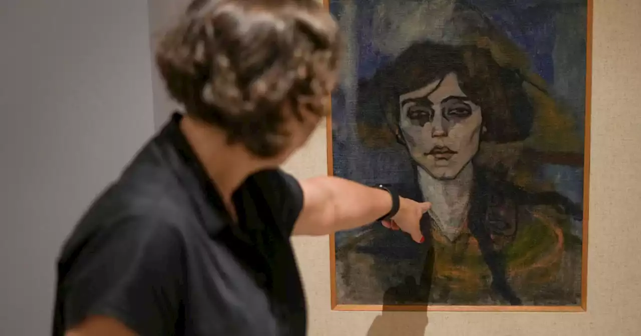 X-rays of famed artist Amedeo Modigliani's work bring 'quite an amazing discovery'