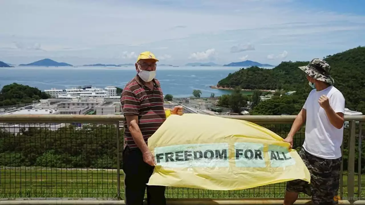 Priest begins protest outside Hong Kong prison against detentions of activists