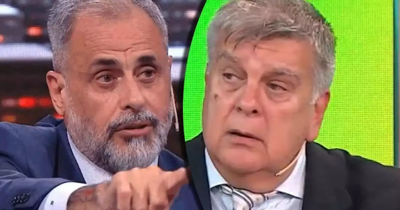 Habló Jorge Rial tras la terrible carta en la que lo destrozó Luis Ventura