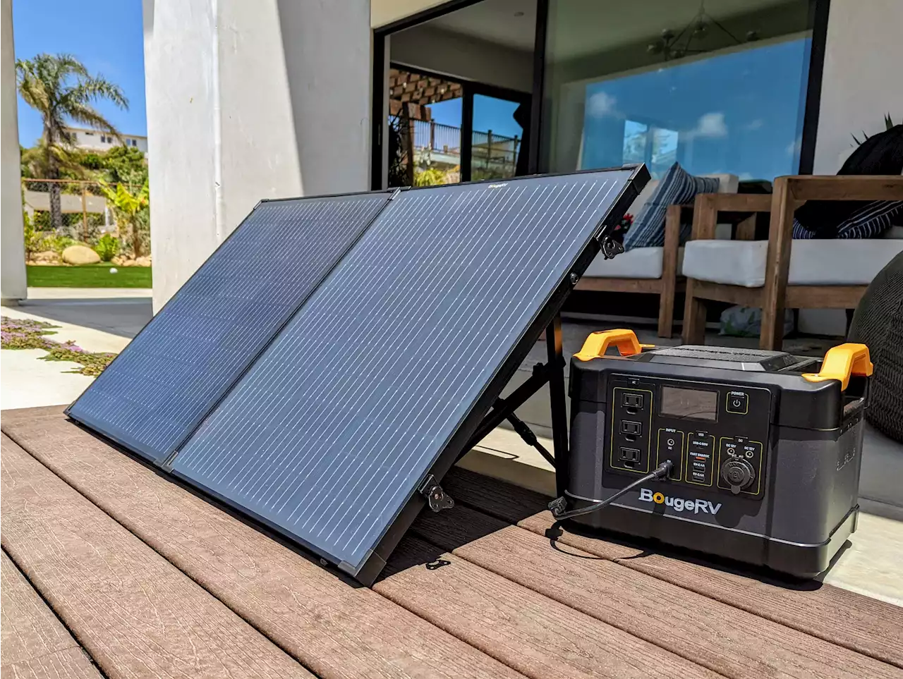 CleanTechnica Tested: BougeRV Solar Generator Kit