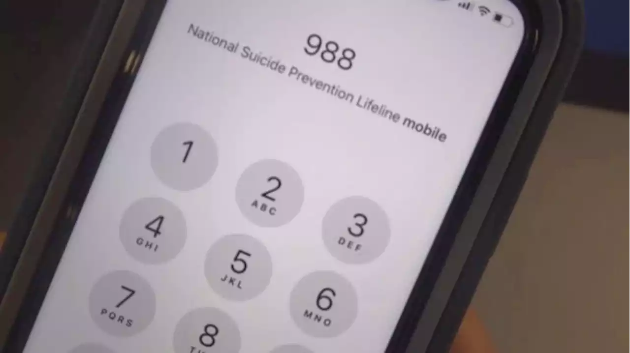 Universal suicide hotline rolls out this week