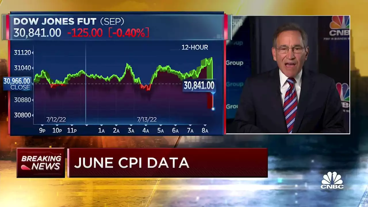 Inflation rose 9.1% in June, even more than expected, as consumer pressures intensify