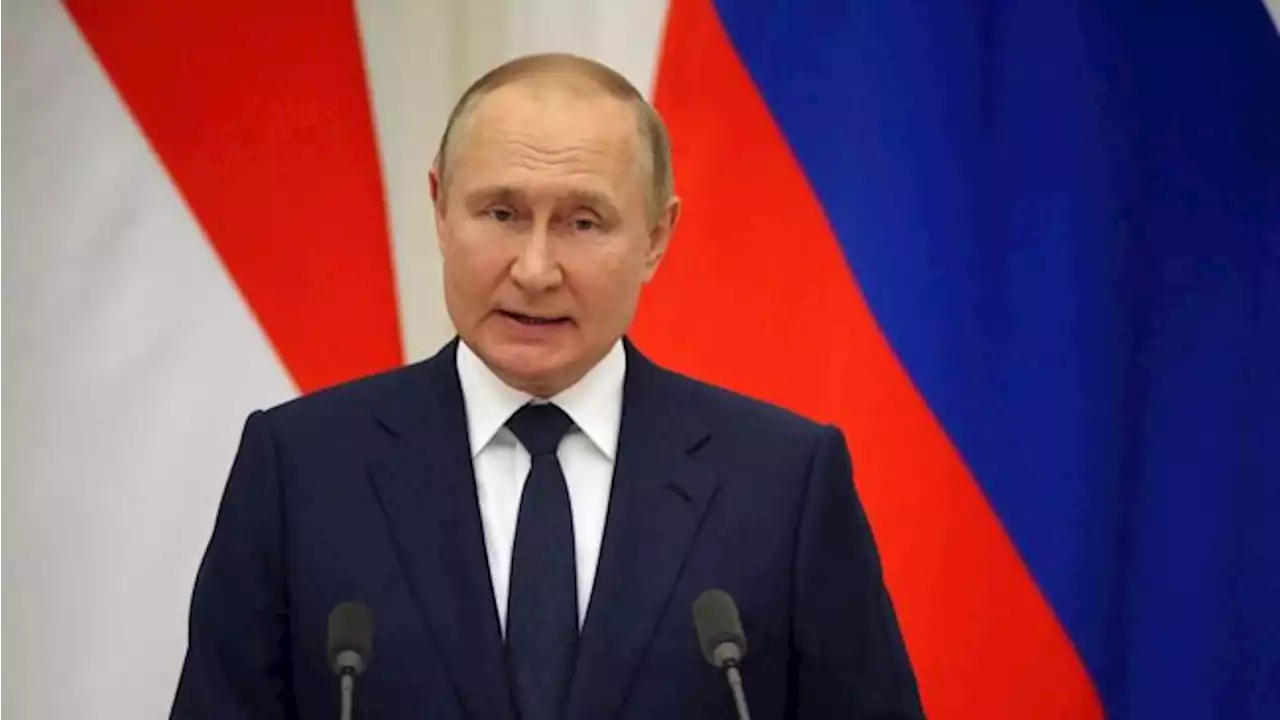 Putin Teken UU yang Bikin Geger Soal Agen-Agen Asing