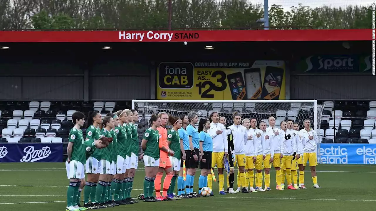 Two teams, one national anthem