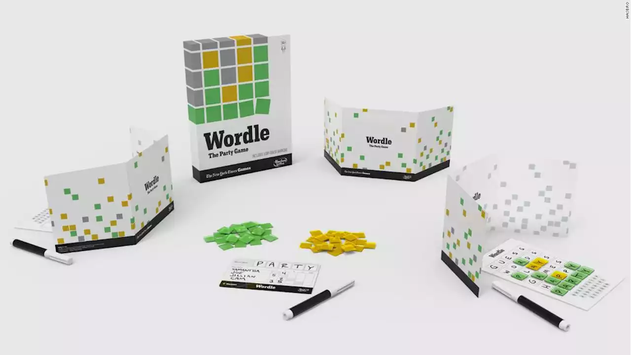 Wordle is being turned into a board game