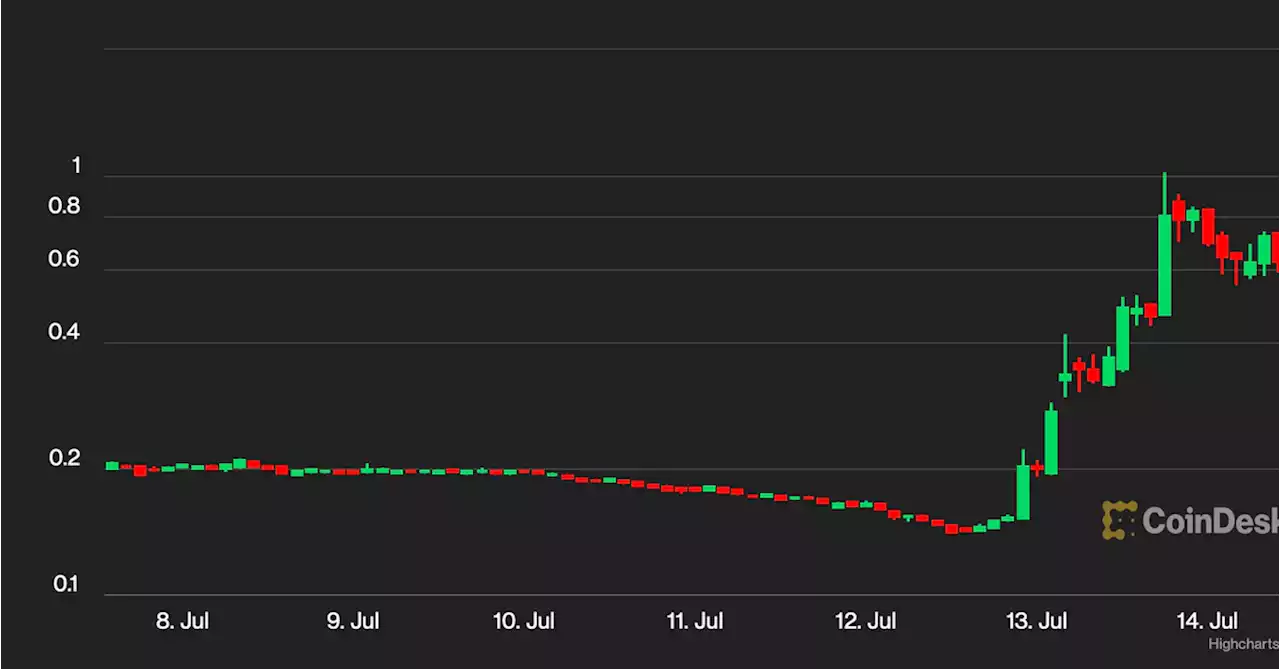 Voyager Digital's Token Surges Over 250% on 'Short Squeeze'