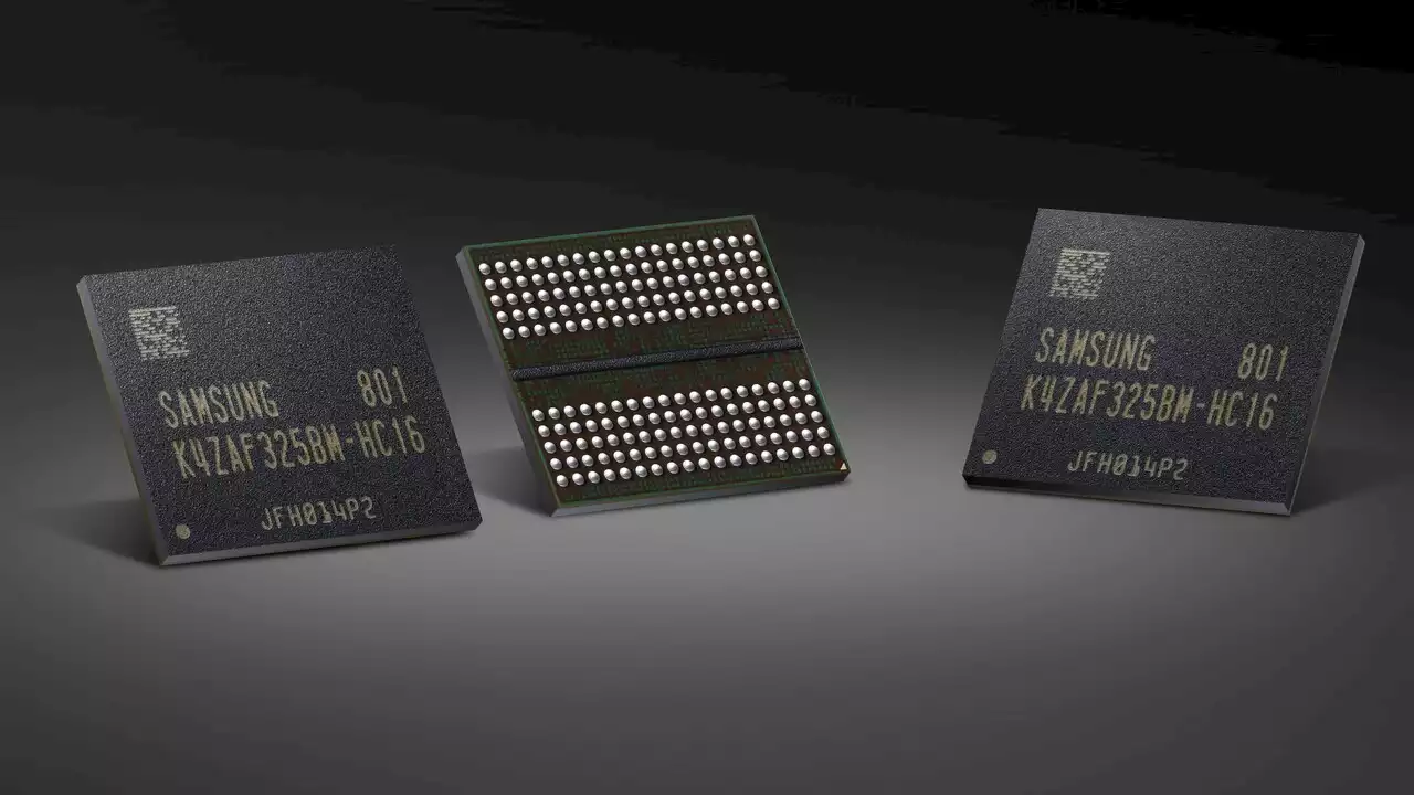 Für RTX 4000 und RX 7000: Samsung beschleunigt GDDR6-Speicher auf 24 Gbps