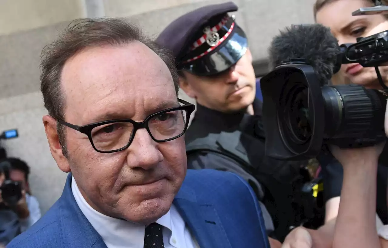 Kevin Spacey : Actor Kevin Spacey pleads not guilty to sex offence charges