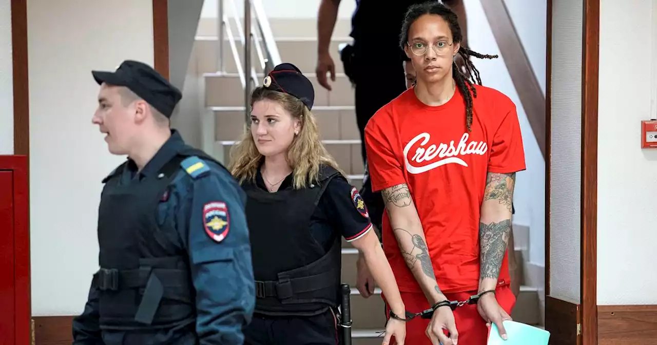 WNBA’s Brittney Griner heads back to Russian court after guilty plea