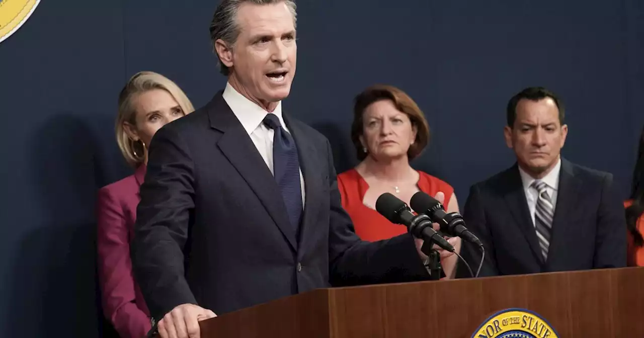 Gavin Newsom renews attack on possible 2024 opponent Ron DeSantis