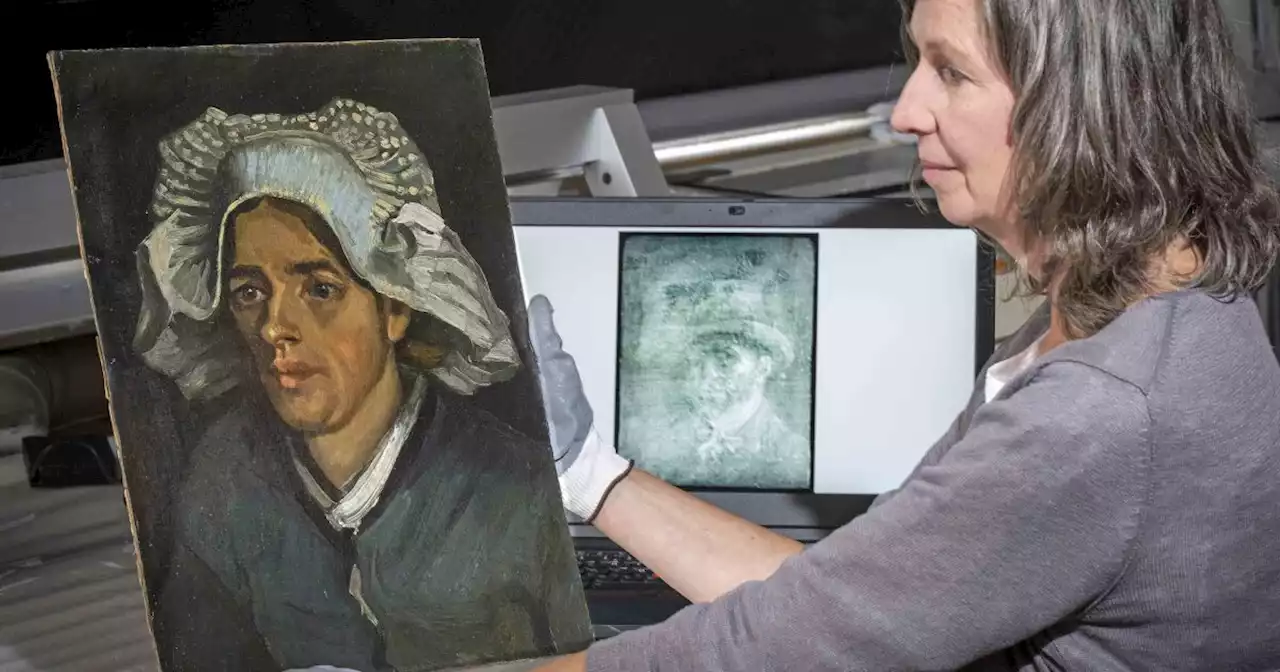 SEE IT: Hidden Van Gogh self-portrait discovered behind another painting