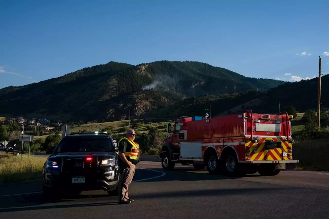 Snow Creek fire outside Morrison now 50% contained