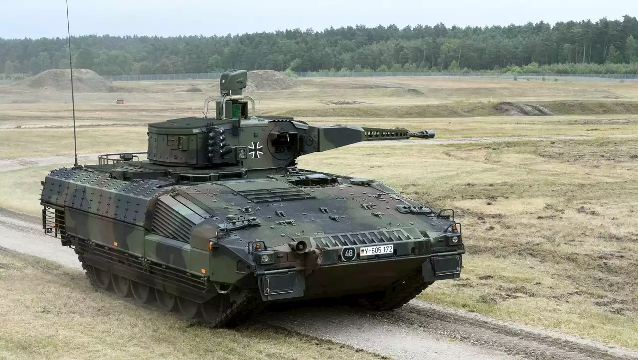 Rheinmetall erwartet Verkauf von 111 Puma-Panzern an die Bundeswehr