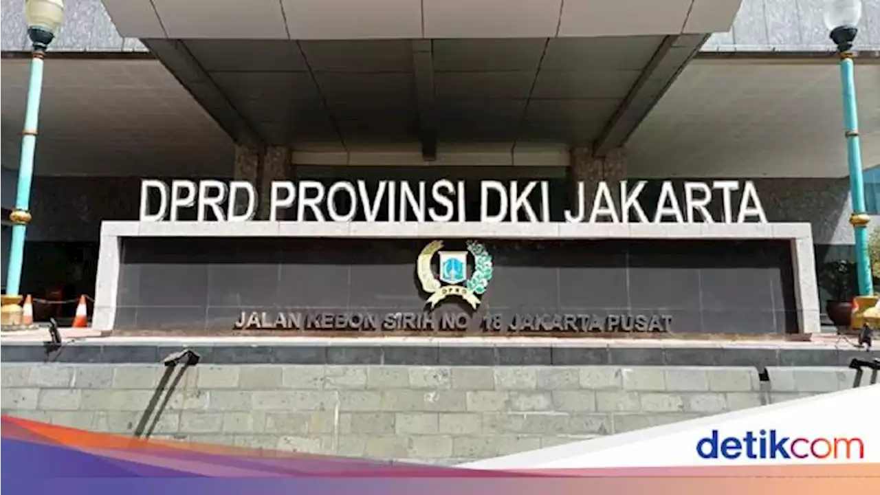 DPRD DKI Akan Bentuk Pansus Buntut Polemik Pergantian Nama Jalan