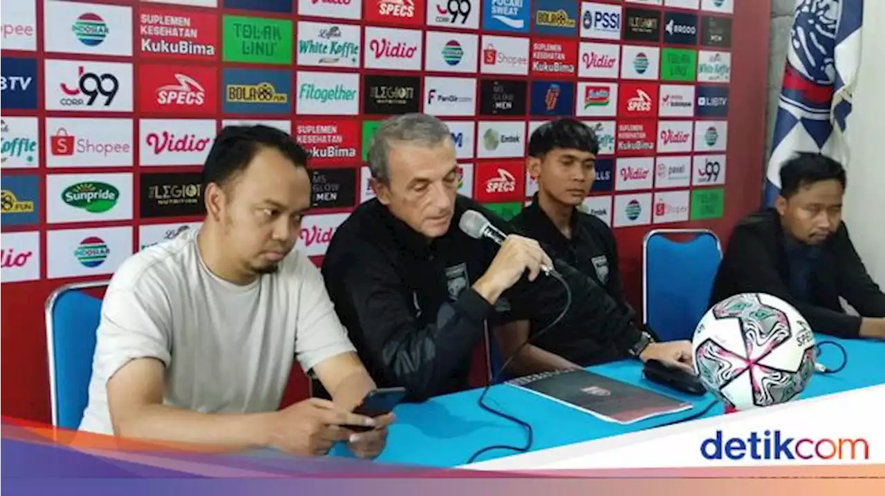 Pelatih Borneo FC: Arema Seperti Rumah Kedua dan Ada di Hati Saya