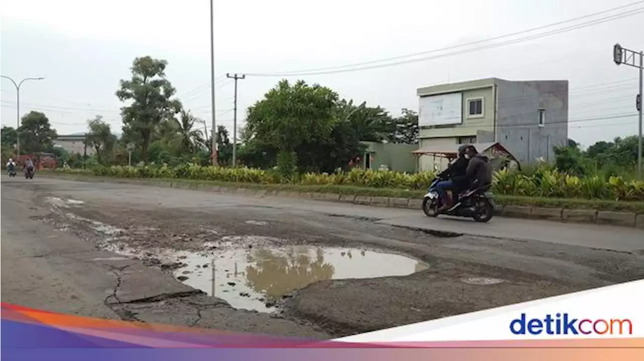 Tak Ada Dana, Pemkot Minta Bantuan PUPR Perbaiki Jalan Berlubang di Cilegon