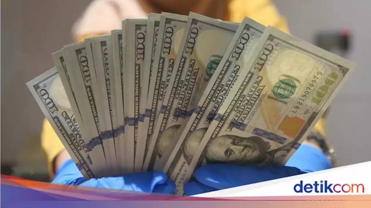 Dolar AS Hari Ini Tembus Rp 15.000 (Lagi)