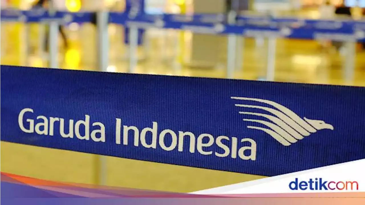 Garuda Rugi Rp 62 T, Nasib Sahamnya Ngenes, 'Diborgol' 1 Tahun Lebih