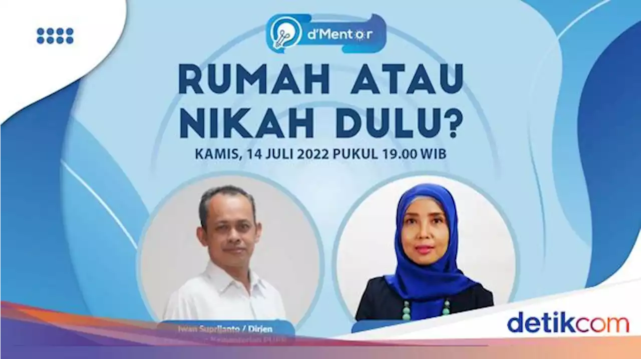 Malam Ini d'Mentor: Rumah atau Nikah Dulu?