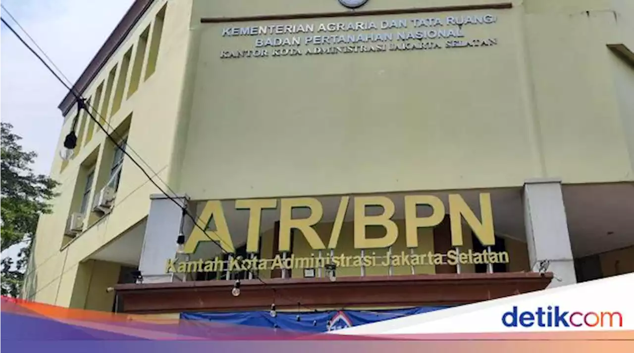 Sertifikat 'Mengendap' 3 Tahun di BPN Jaksel, Ini kata Kepala Kantor