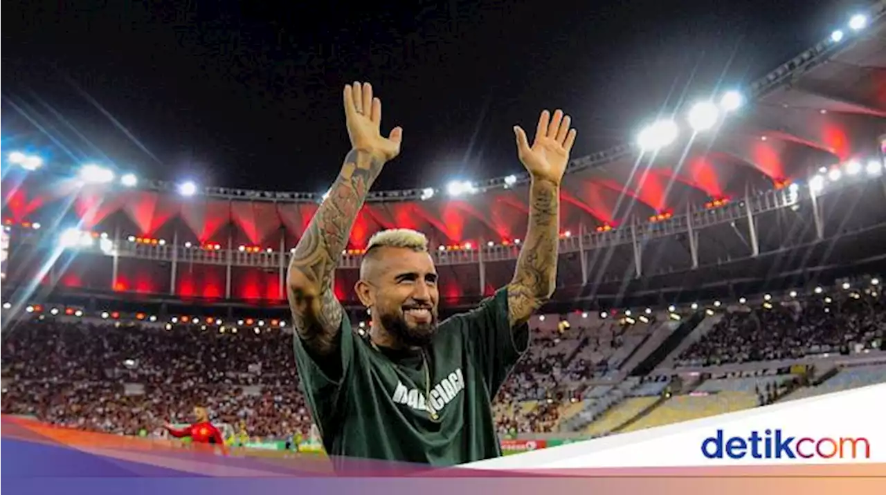 Flamengo Umumkan Kedatangan Arturo Vidal, Pakai Jersey Nomor 32