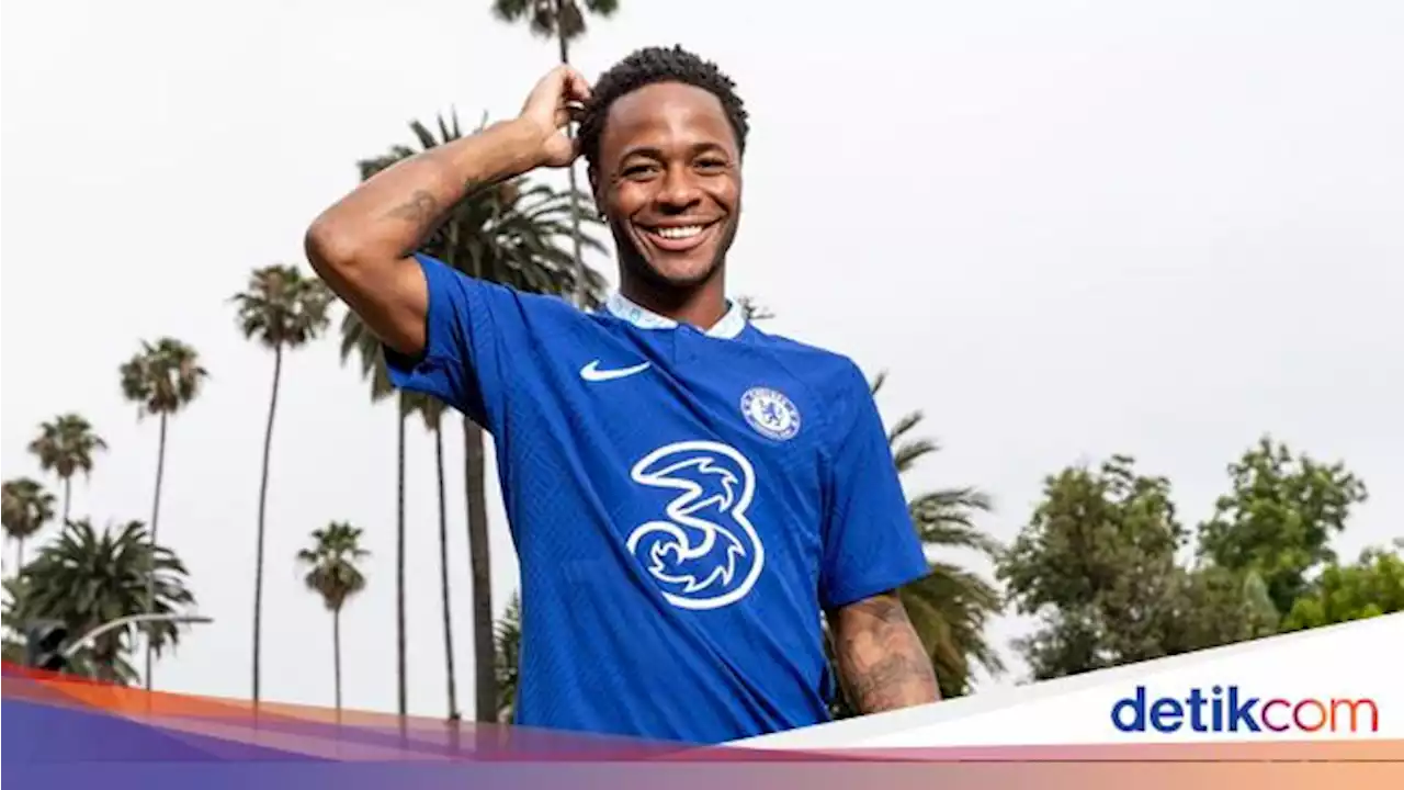 Gaji Raheem Sterling di Chelsea: Rp 786 Juta per Hari!