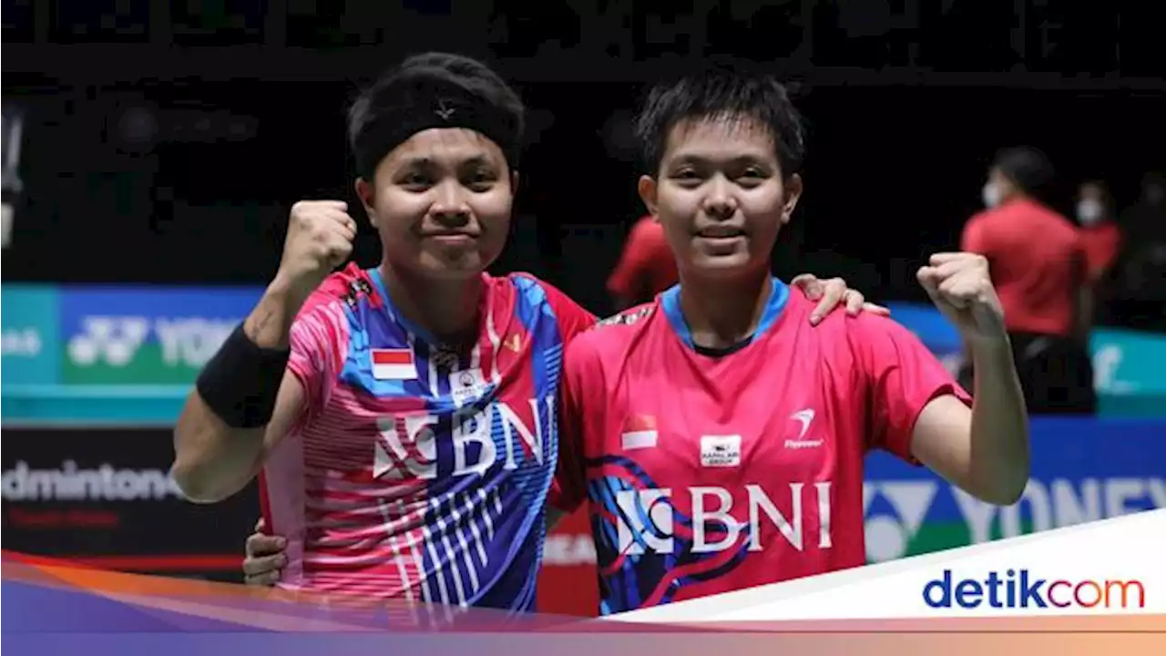 Hasil Singapore Open 2022: Apri/Fadia Lewati Babak 16 Besar